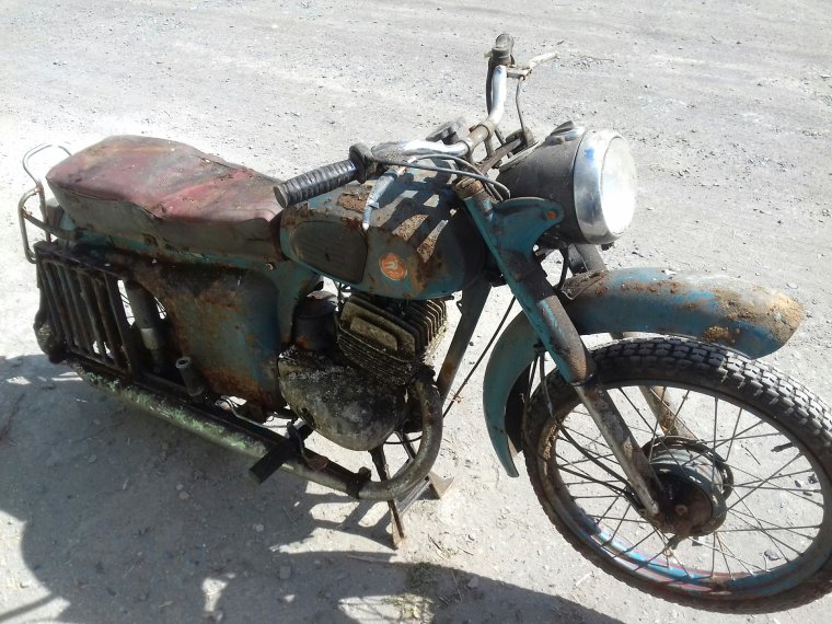 Минск 105 мотоцикл