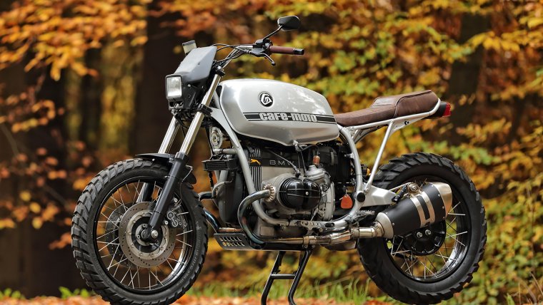 Эндуро BMW r100