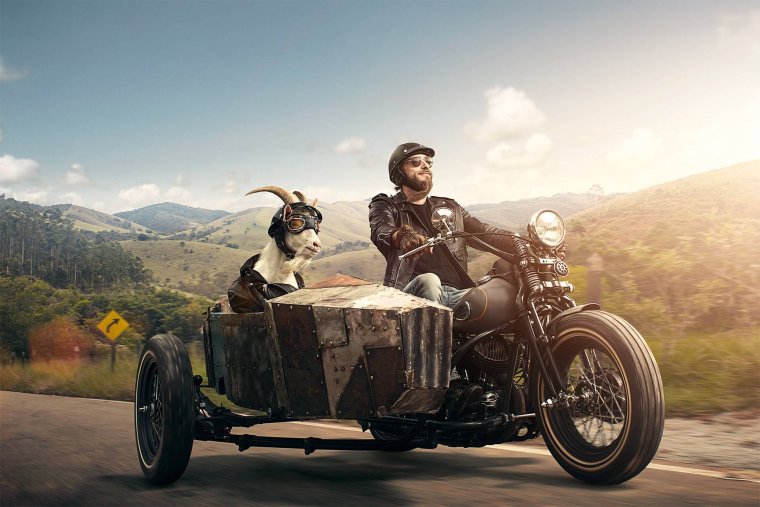 Мотоцикл козел