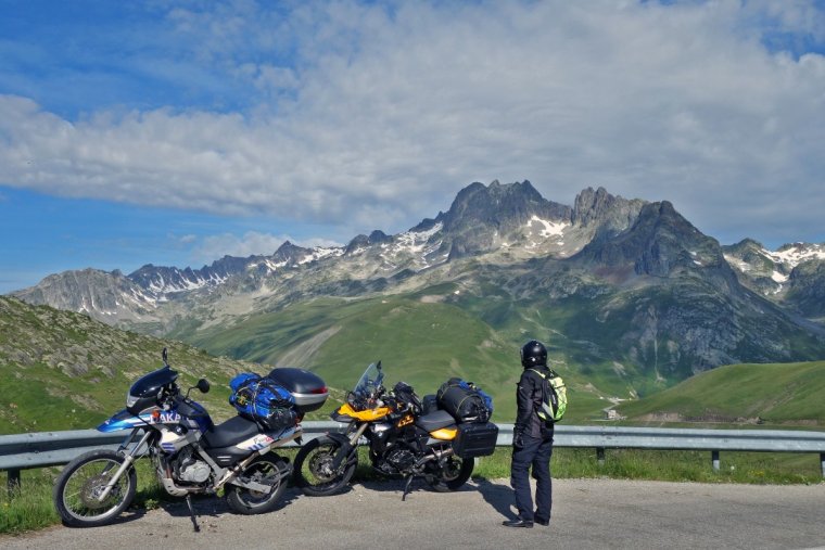 Днепр к750м кастом