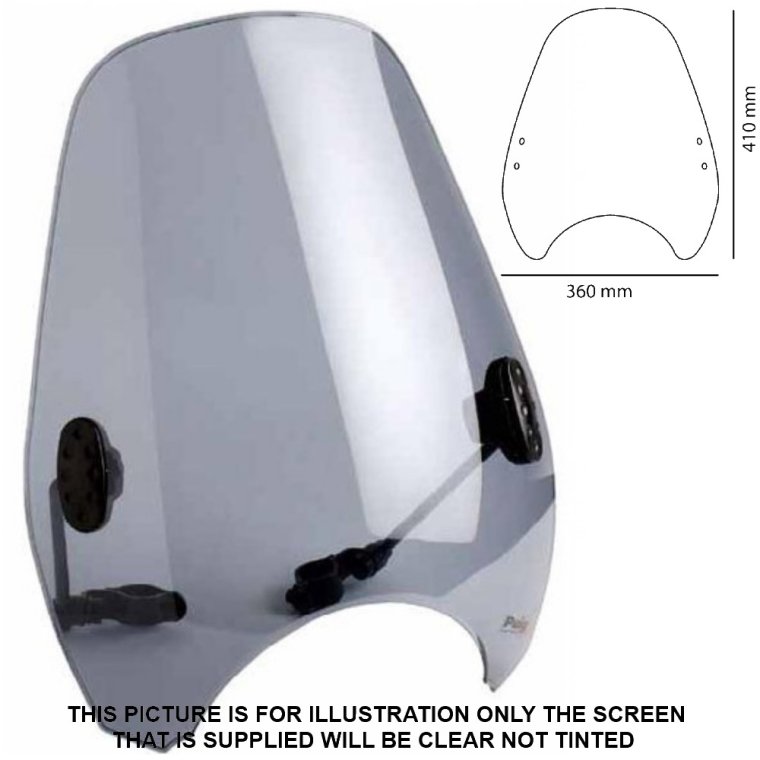 Стекло Puig Custom