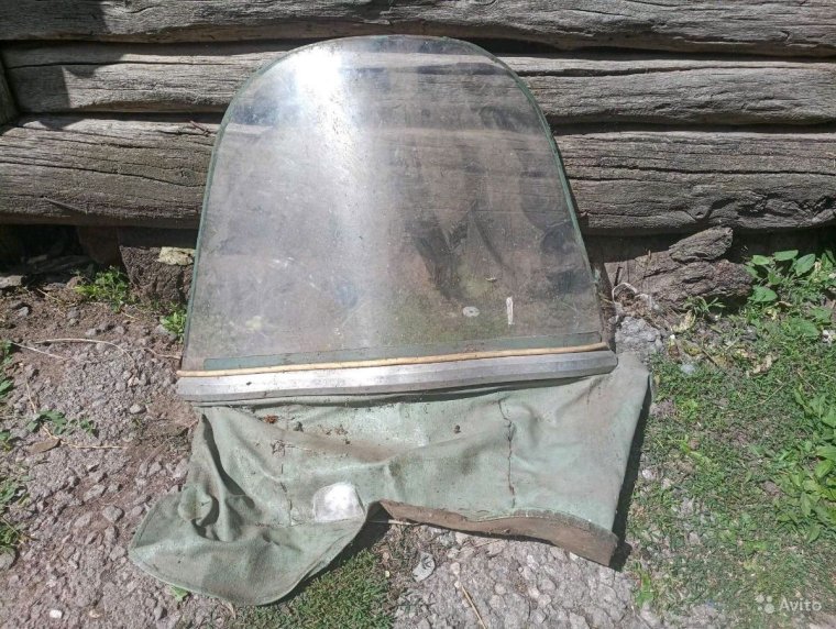 Стекло ветровое Урал м67