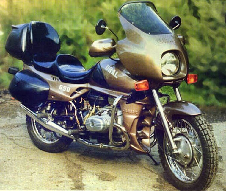 Обтекатель на мотоцикл Урал