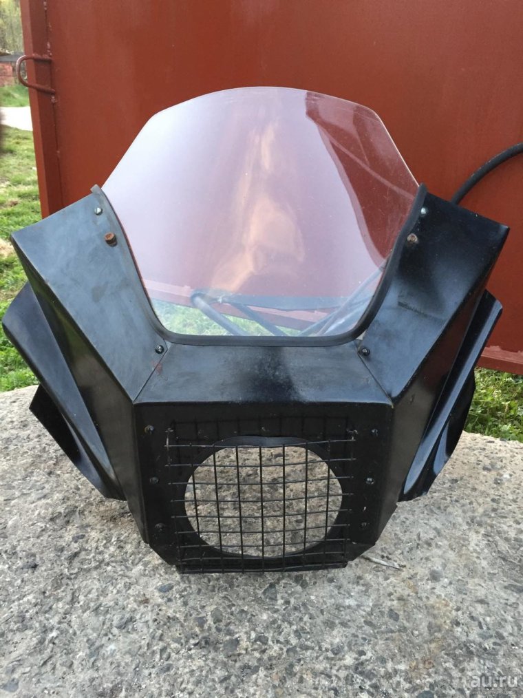 Ветровой щиток на ИЖ Планета 5