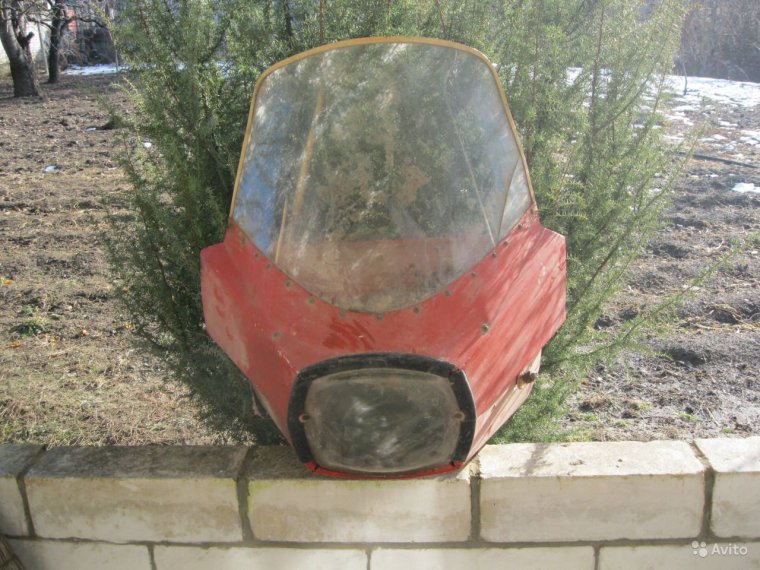 Ветровое стекло ИЖ Урал