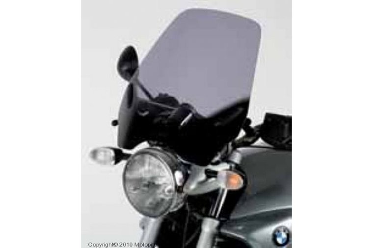 Ветровое стекло на мотоцикл Дайна вайтглайт