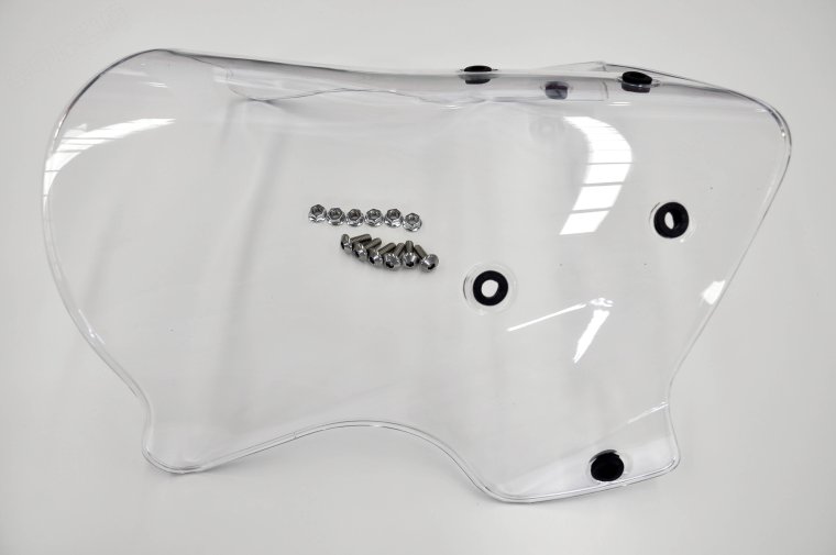 Zongshen rx3 ветровое стекло