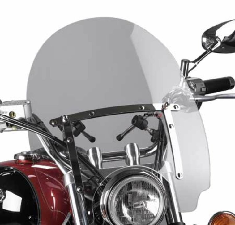 Yamaha XVS 400 ветровое стекло