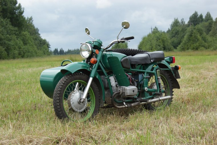 Урал мотоцикл старый