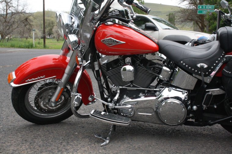 Американский Харлей Дэвидсон