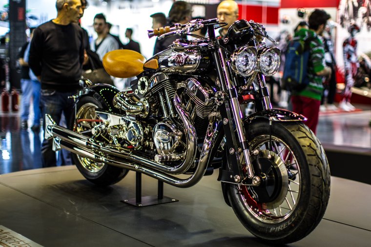 Байкерские мотоциклы марки