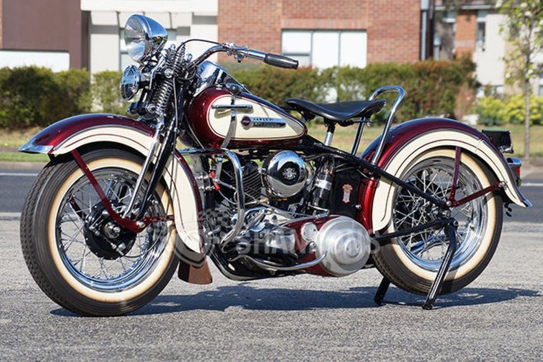 Harley Davidson WL