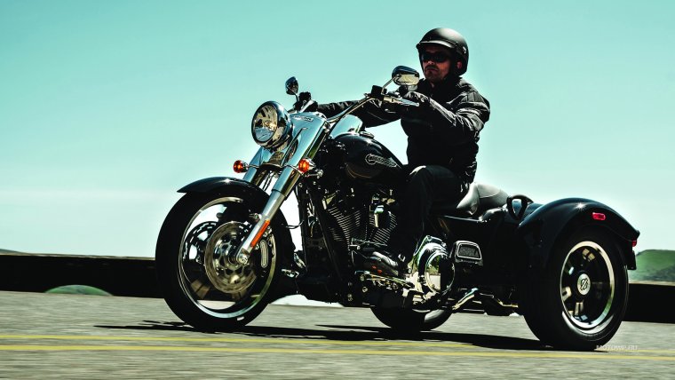 Американский мотоцикл Харлей Дэвидсон