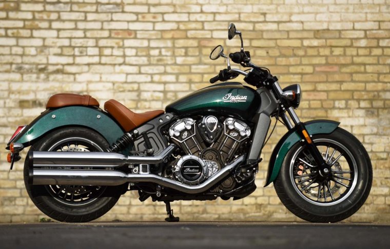 Мотоцикл indian и Harley and Davidson