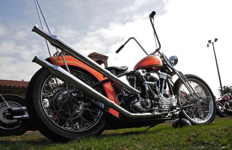 Харлей Дэвидсон indian Chief