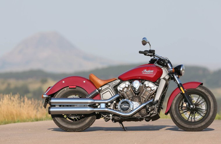 Мотоцикл indian Scout