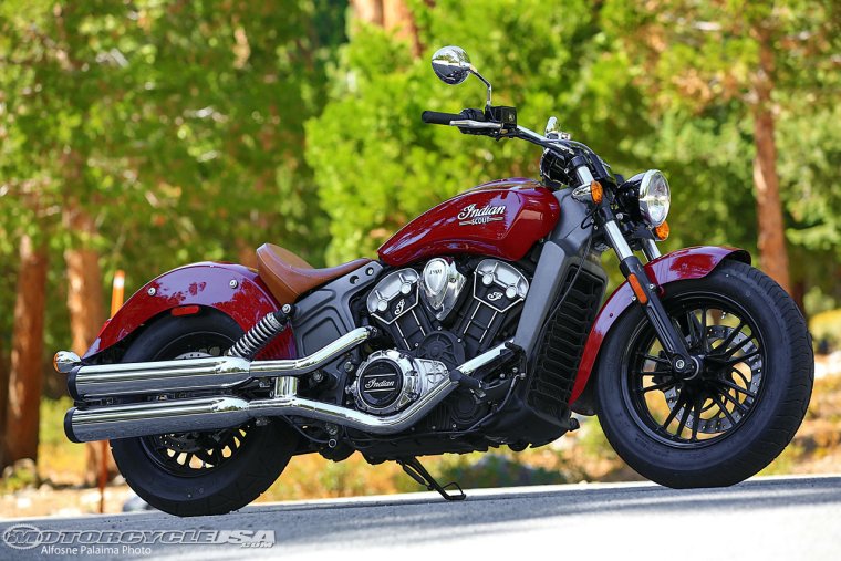 Мотоцикл indian Scout