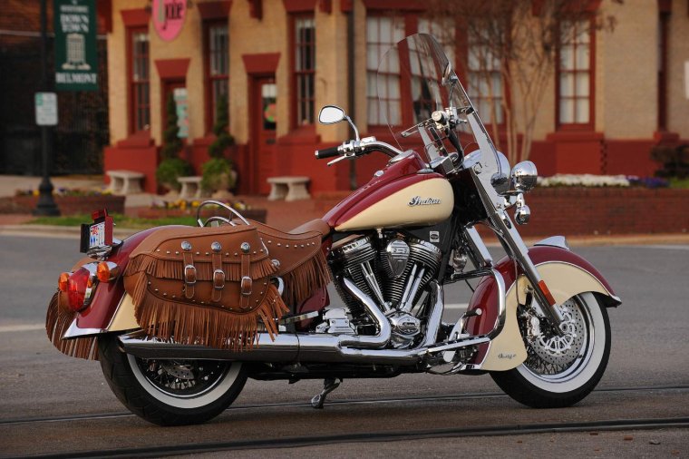 Indian Chief Vintage мотоцикл
