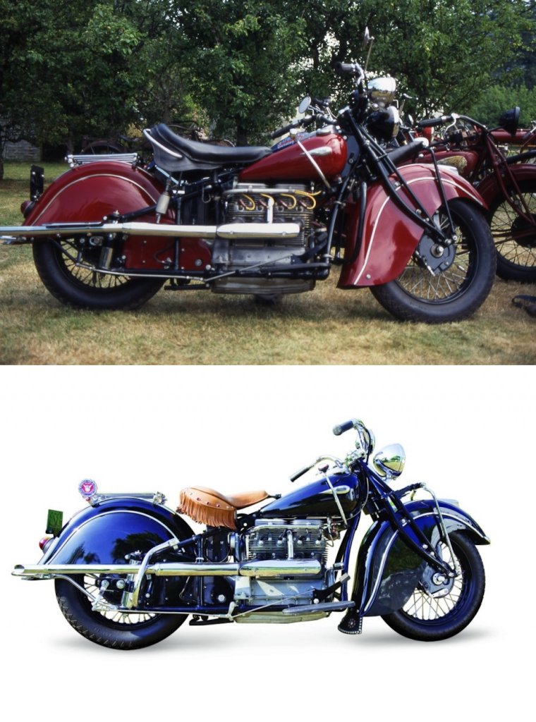 Мотоцикл Индиан Регулар