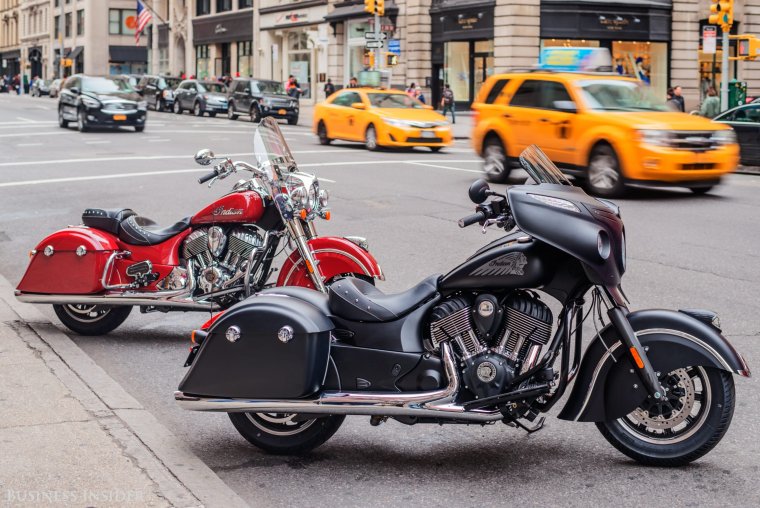 Харлей Дэвидсон мотоциклы