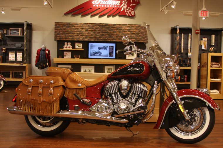 Мотоциклы марки Индиана