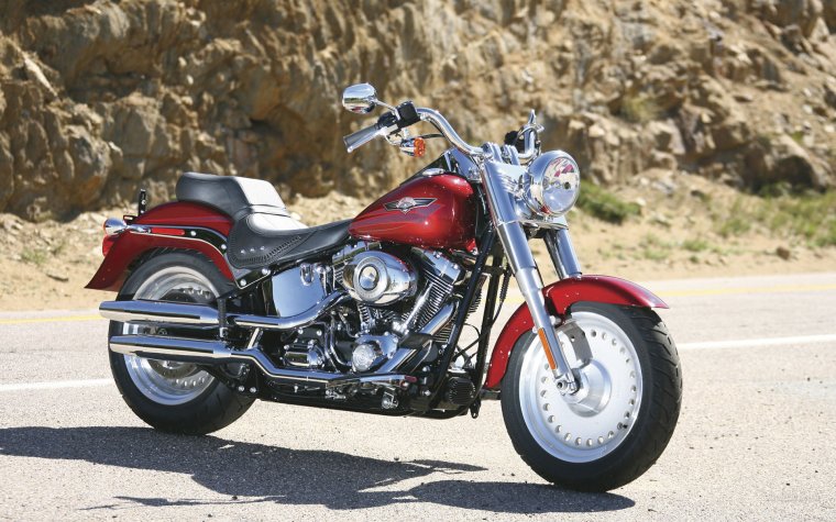 Харли Девинсон мотик