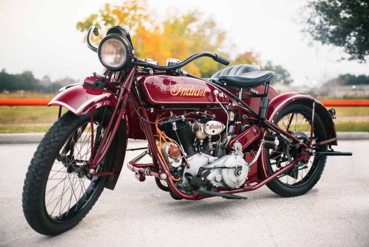 Мотоциклы Triumph 1923