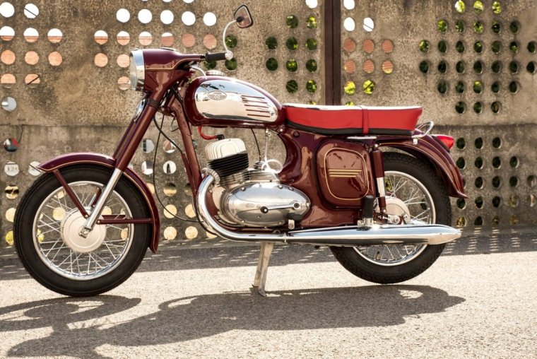 Ява 250 старушка