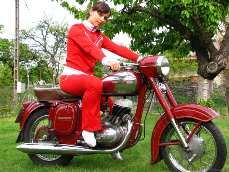 Мотоцикл Ява 250