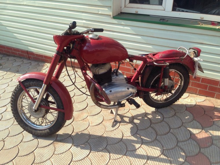 Ява старушка СССР