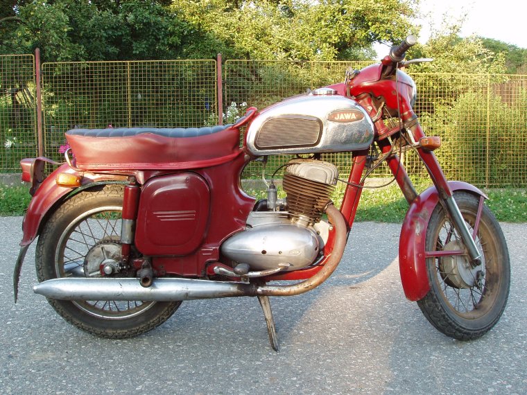 Мотоцикл Ява 250