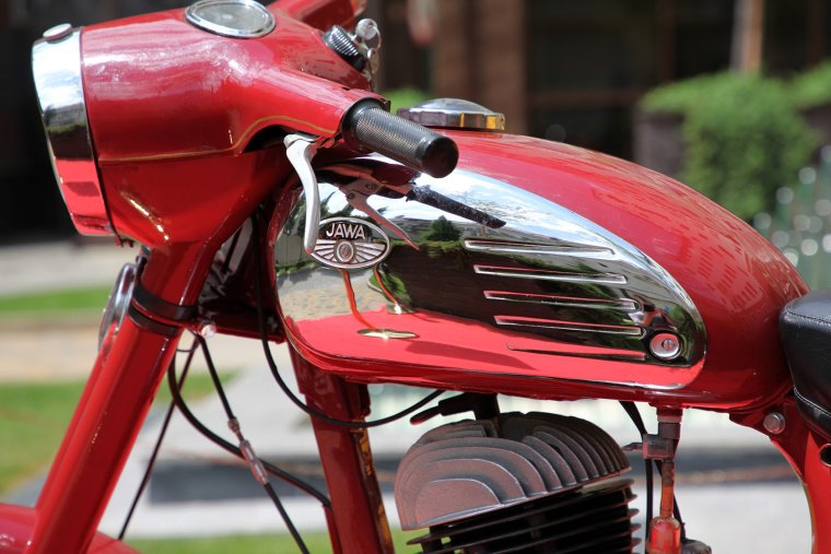 Jawa 250 двухцилиндровая