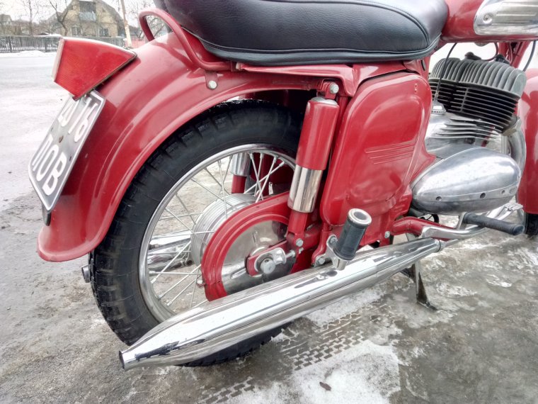 Ява старушка 250 и 350