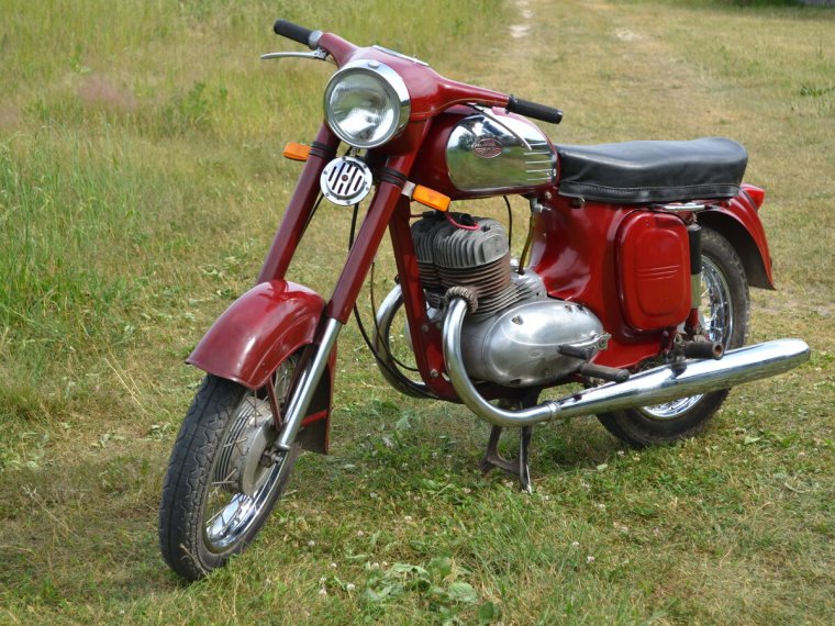 Ява 350 старушка