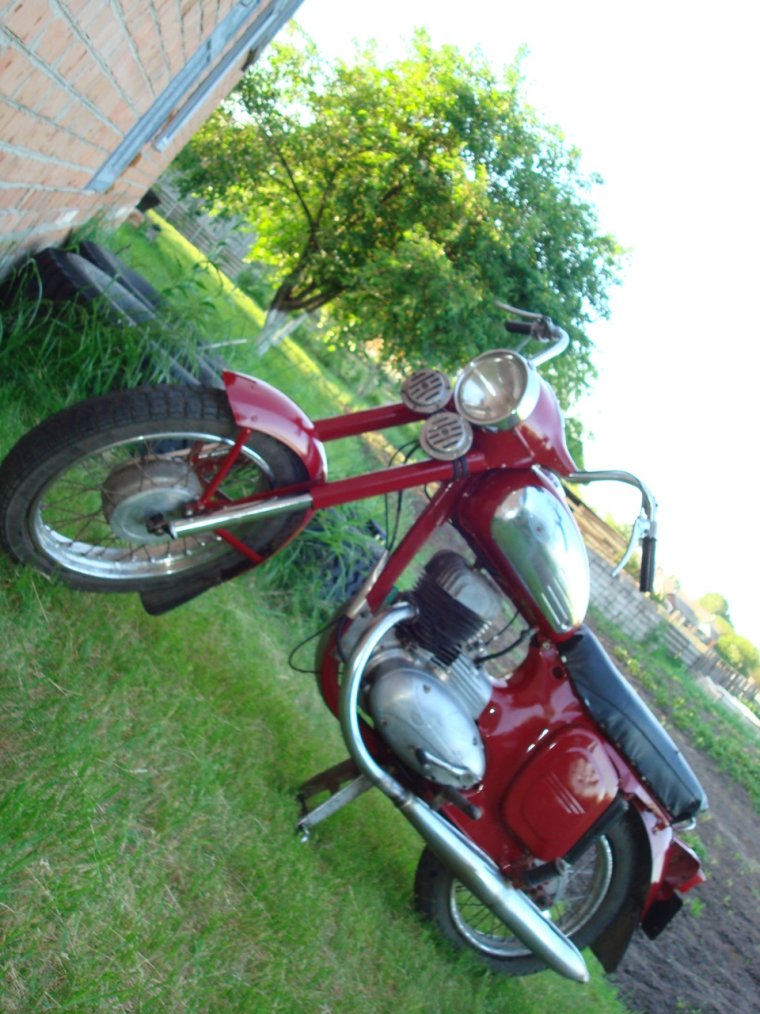 Мотоцикл Ява 350 1971