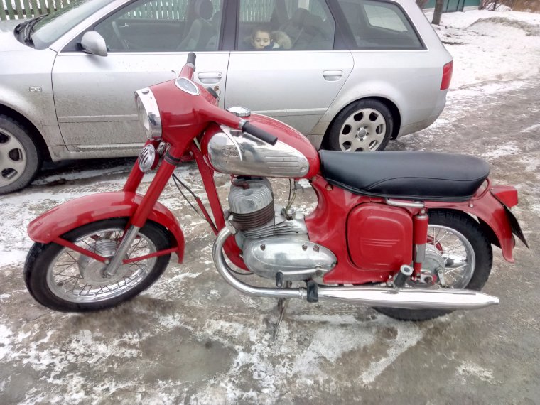 BMW r60/2 1960 с коляской Velorex