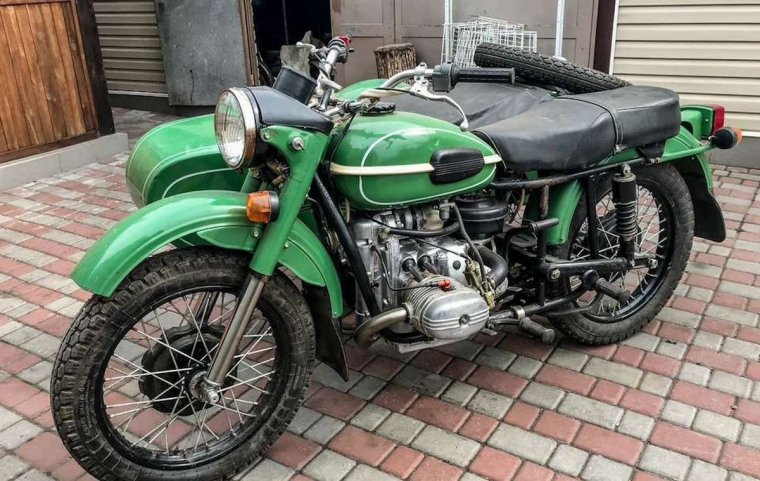 Мотоцикл Урал 80