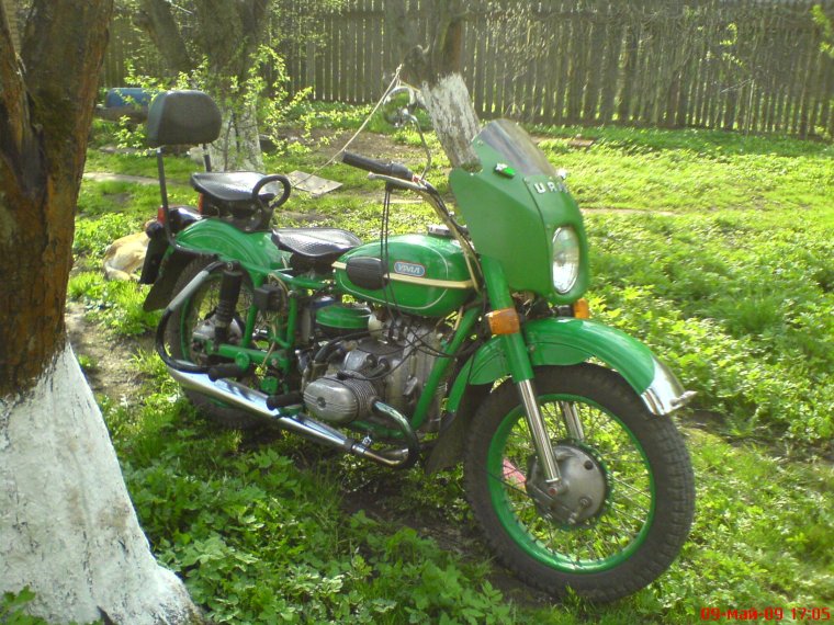 Уралы ИМЗ 810330