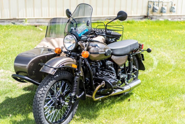 Мотоцикл Урал 2017