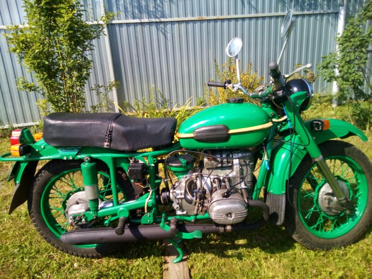 Двигатель мотоцикл Урал м67