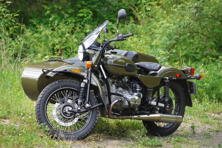 Мотоцикл Урал l40018