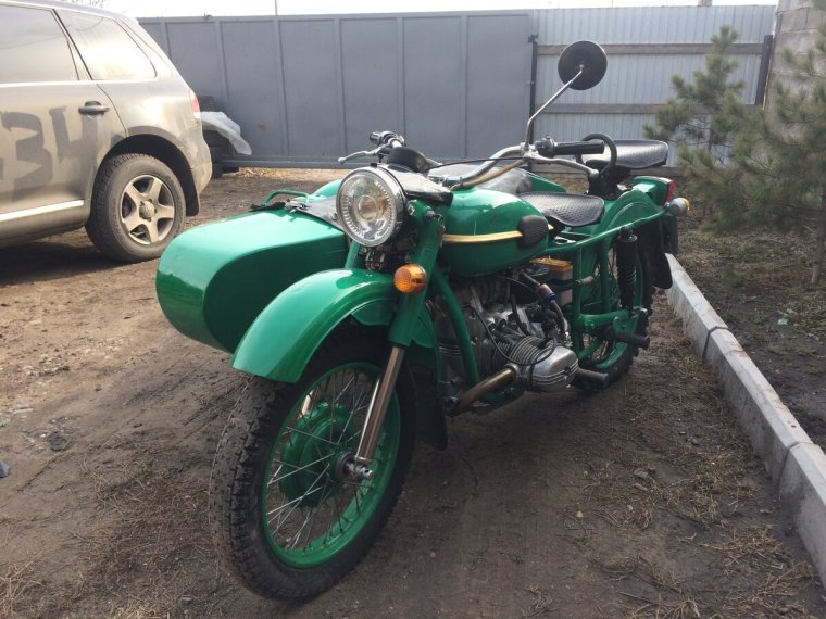 Урал мотоцикл 103 10