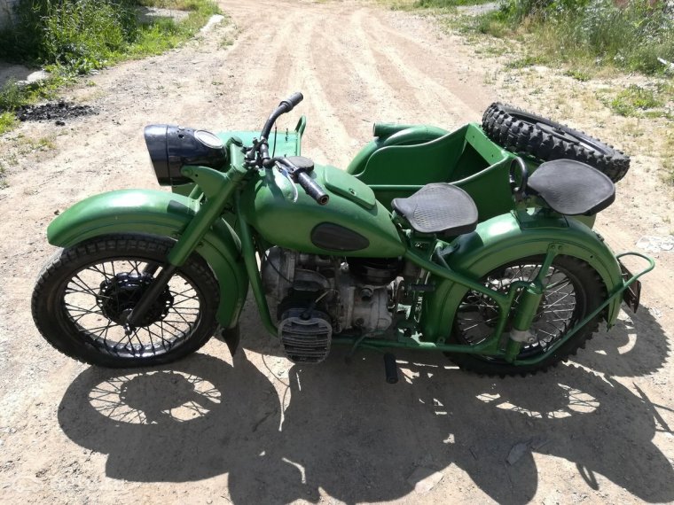 Мотоцикл Урал 62