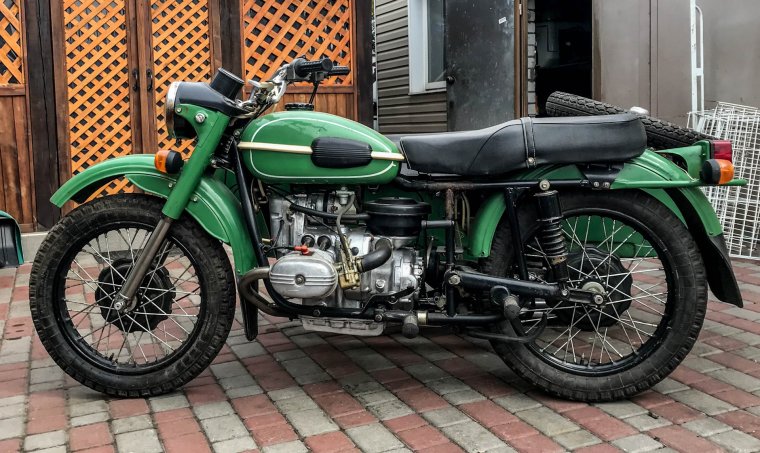 Урал мотоцикл 1987