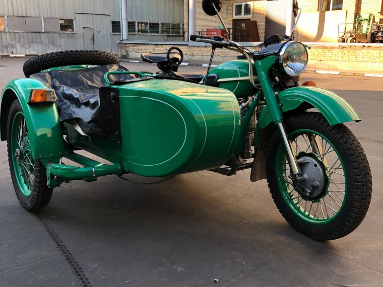 Мотоцикл Урал ИМЗ