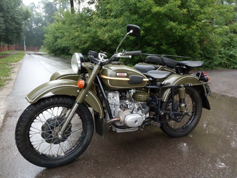 Мотоцикл Урал 8.103