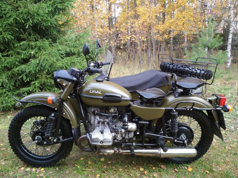 Мотоцикл Урал Патрол 750