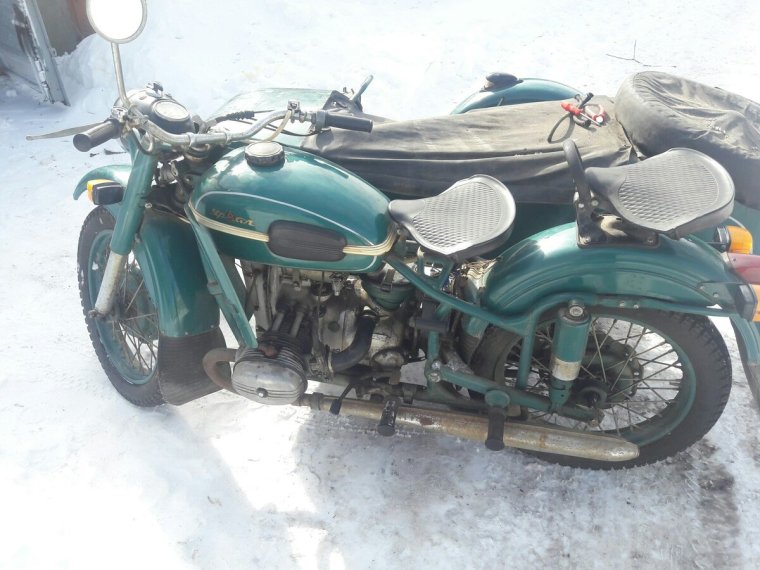 Урал м66 зелёный металлик