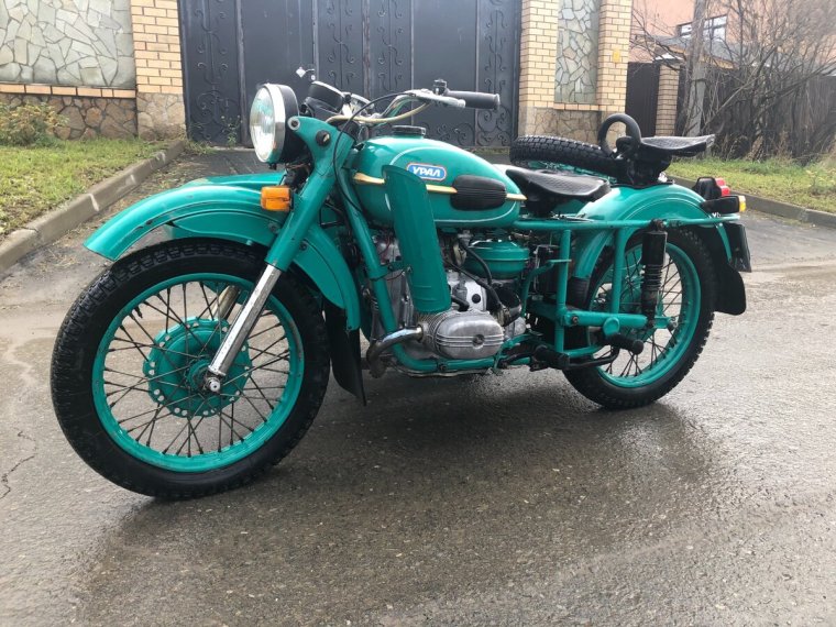 Мотоцикл Урал м 67-36