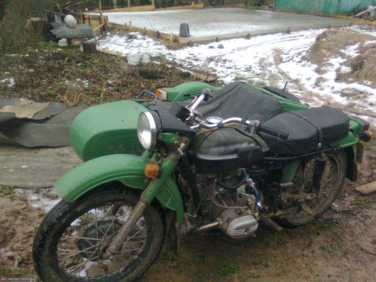 Урал мотоцикл 750 кубов старый